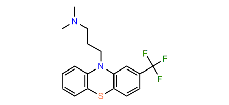 N,N-Dimethyl-3-[2-(trifluoromethyl)-10H-phenothiazin-10-yl]-1-propanamine