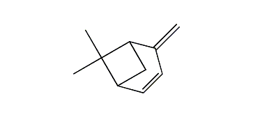 6,6-Dimethyl-4-methylenebicyclo[3.1.1]hept-2-ene