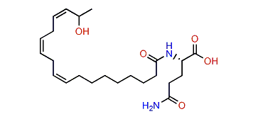 N-(17-Hydroxylinolenoyl)-L-glutamine